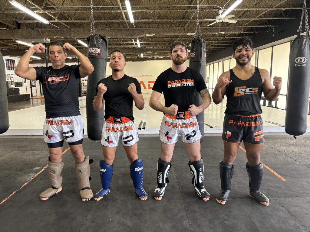 Paradigm MMA team