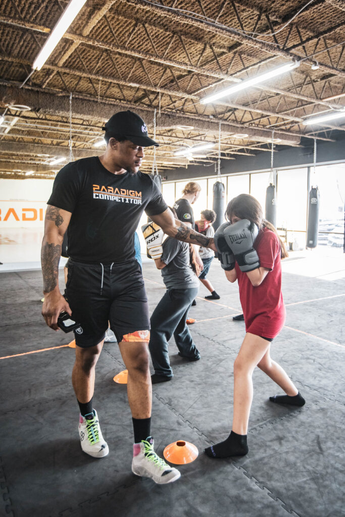 youth boxing paradigm combat sports