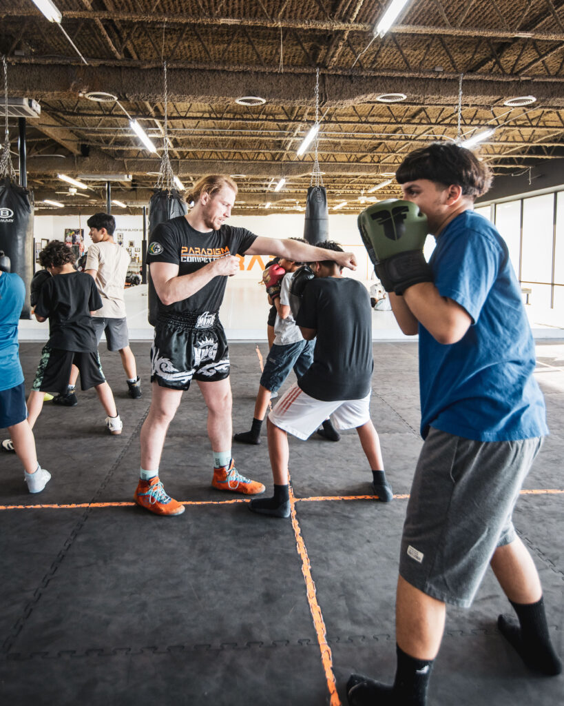 Junior Boxing at Paradigm Combat Sports